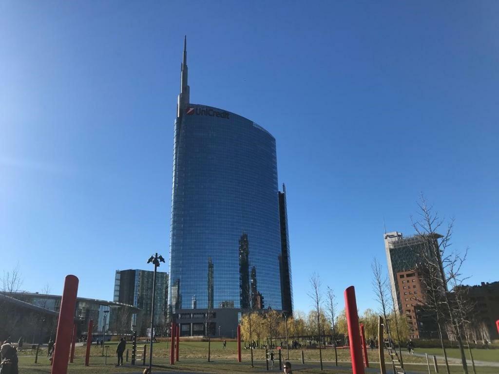 ホテルMilano Isola Di Simo エクステリア 写真