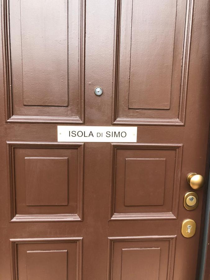 ホテルMilano Isola Di Simo エクステリア 写真